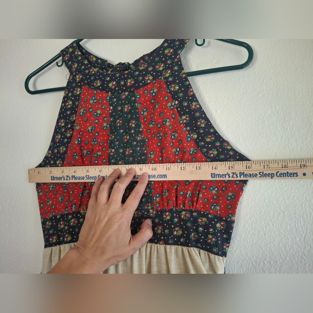 1970s Gunne Sax Tiered Prairie Dress - image 6